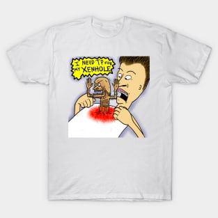 TP for my Xenhole T-Shirt
